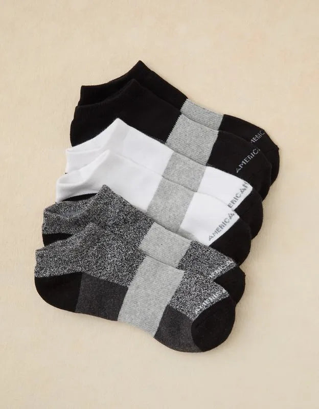 AE Low-Cut Socks 3-Pack