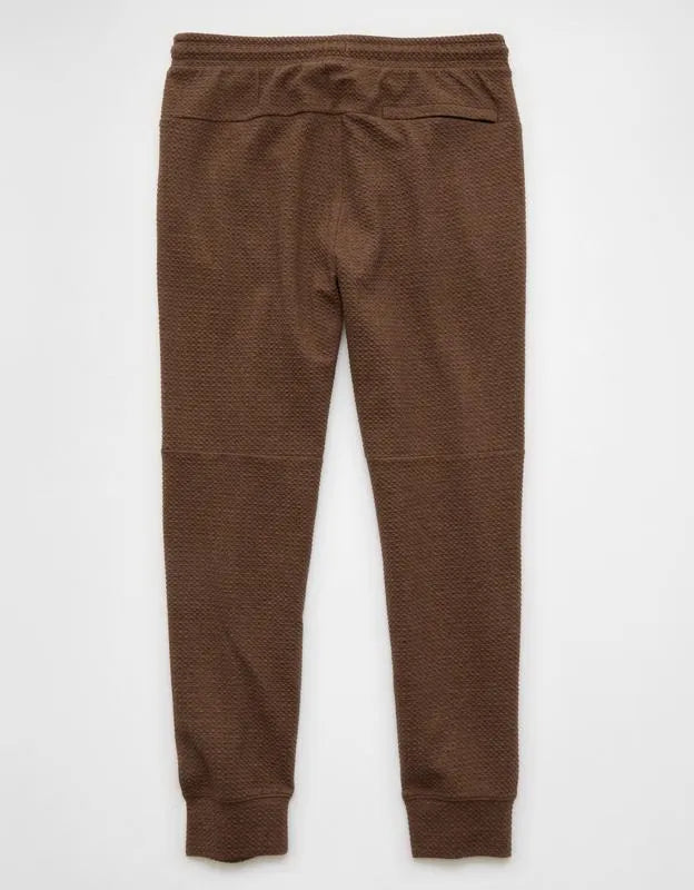AE 24/7 Textured Fleece Jogger