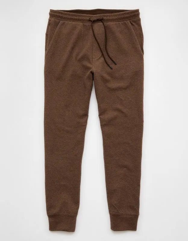 AE 24/7 Textured Fleece Jogger