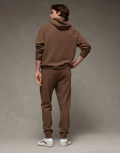 AE 24/7 Textured Fleece Jogger