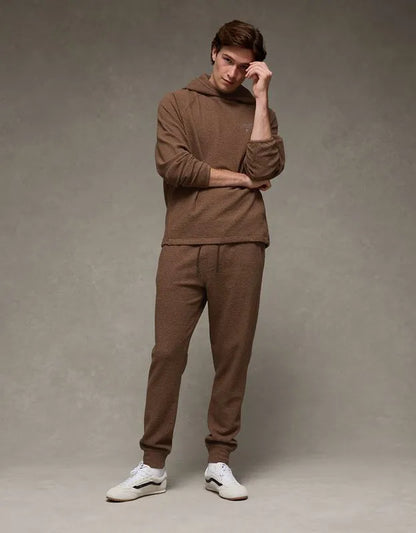 AE 24/7 Textured Fleece Jogger