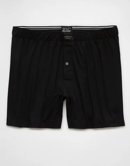 AEO Men's Slim Knit Ultra Soft Boxer Short