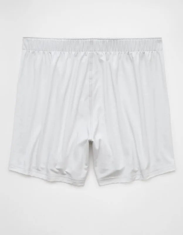 AEO Men's Slim Knit Ultra Soft Boxer Short