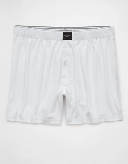 AEO Men's Slim Knit Ultra Soft Boxer Short