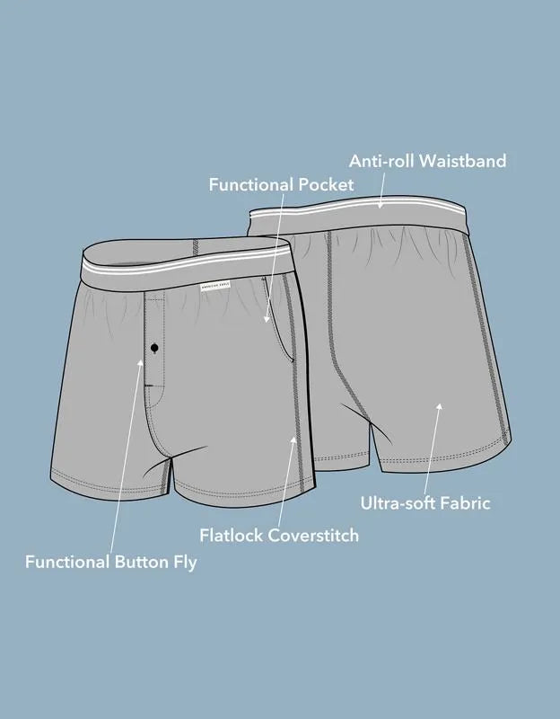 AEO Men's Ultra Soft Pocket Boxer Short