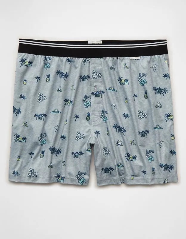 AEO Men's Ultra Soft Pocket Boxer Short