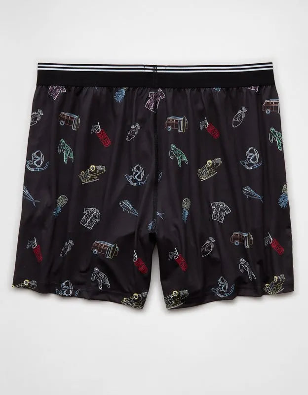 AEO Men's Ultra Soft Pocket Boxer Short