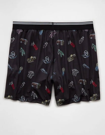 AEO Men's Ultra Soft Pocket Boxer Short