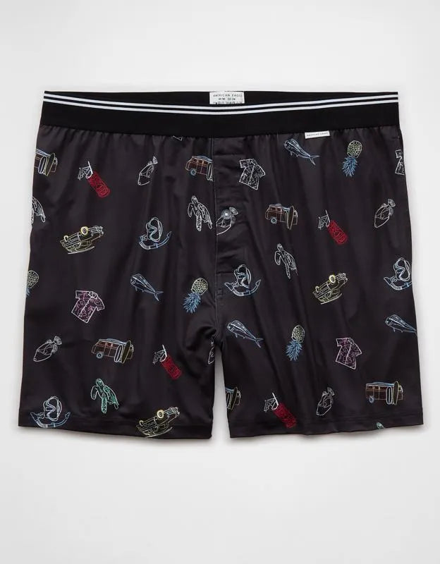 AEO Men's Ultra Soft Pocket Boxer Short