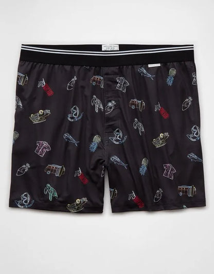 AEO Men's Ultra Soft Pocket Boxer Short
