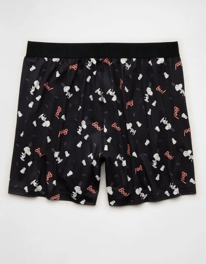 AEO Men's Halloween Snoopy Ultra Soft Pocket Boxer Short