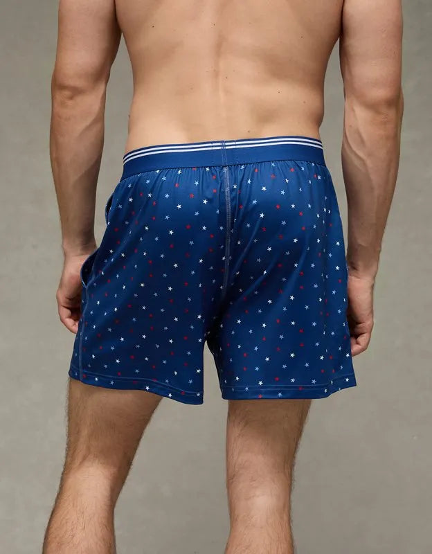 AEO Men's Ultra Soft Pocket Boxer Short