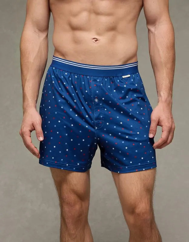 AEO Men's Ultra Soft Pocket Boxer Short