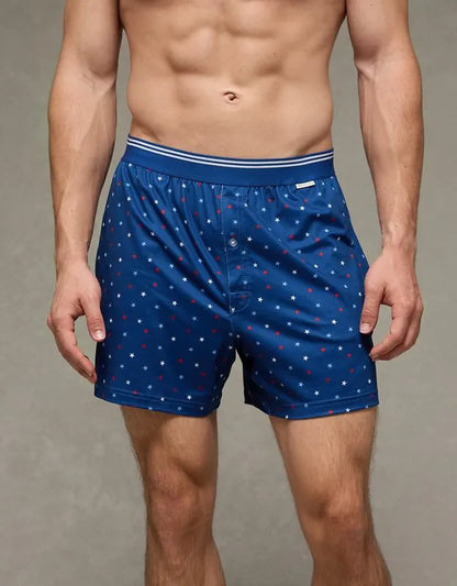 AEO Men's Ultra Soft Pocket Boxer Short