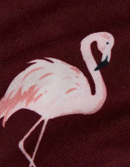 AEO Men's Flamingos Ultra Soft Pocket Boxer Short