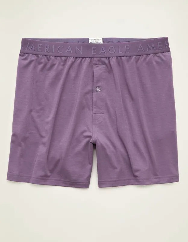 AEO Men's Ultra Soft Pocket Boxer Short