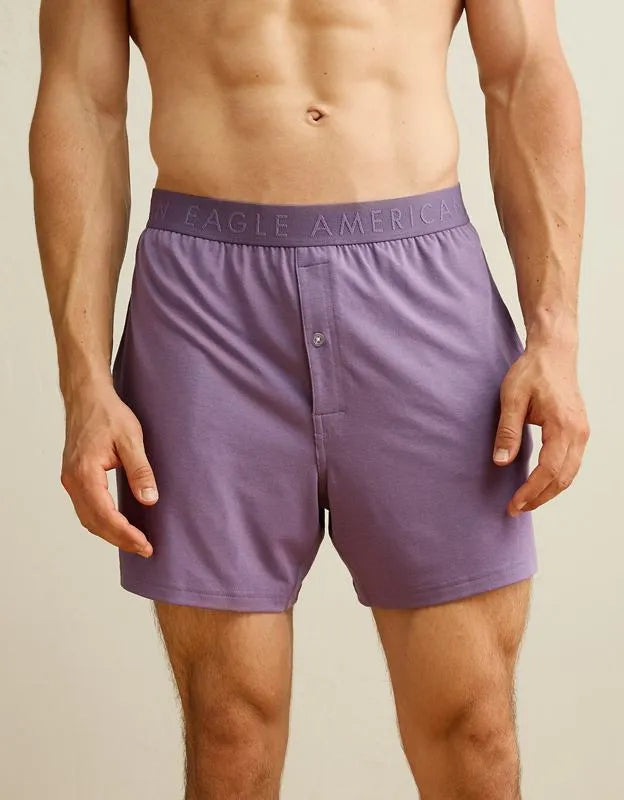 AEO Men's Ultra Soft Pocket Boxer Short