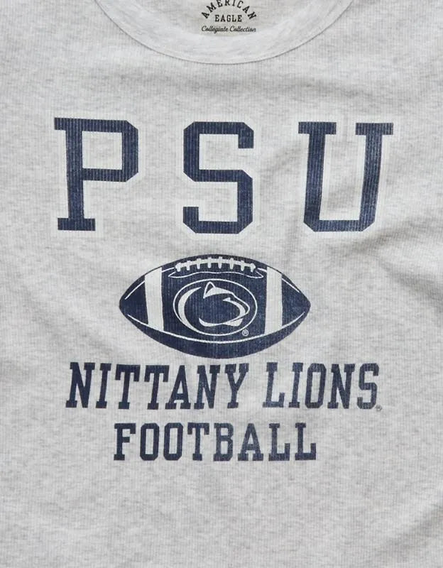 AE Penn State Nittany Lions Graphic Cropped Baby Tee