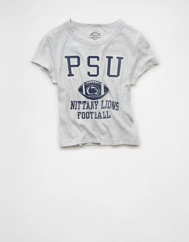 AE Penn State Nittany Lions Graphic Cropped Baby Tee