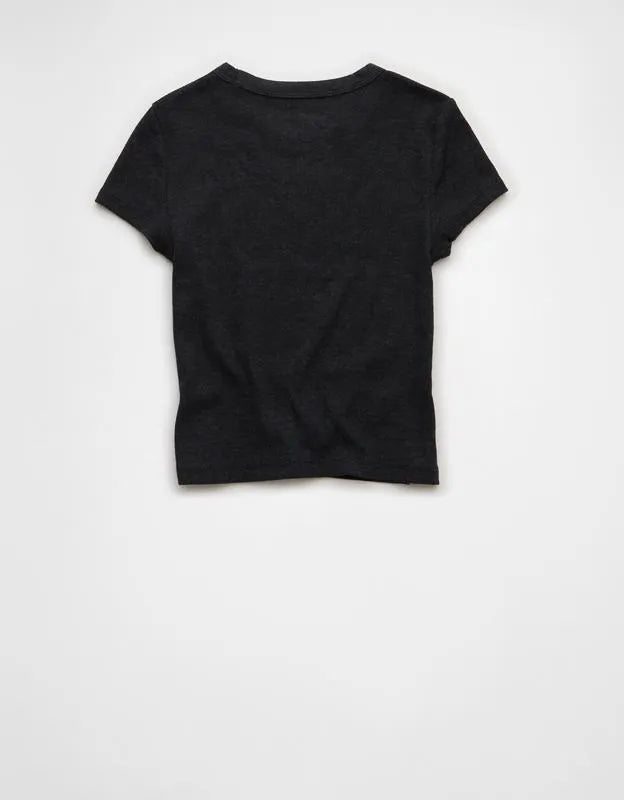 AE Colorado Buffaloes Graphic Cropped Baby Tee