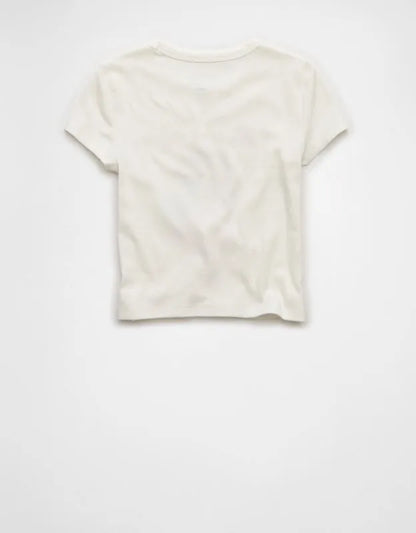 AE USC Trojans Graphic Cropped Baby Tee