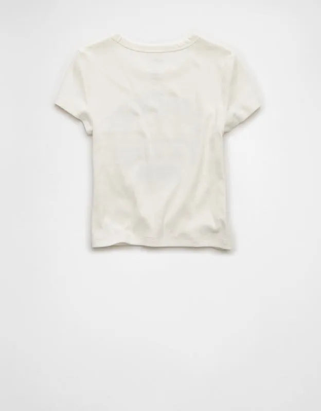 AE Texas Longhorns Graphic Cropped Baby Tee