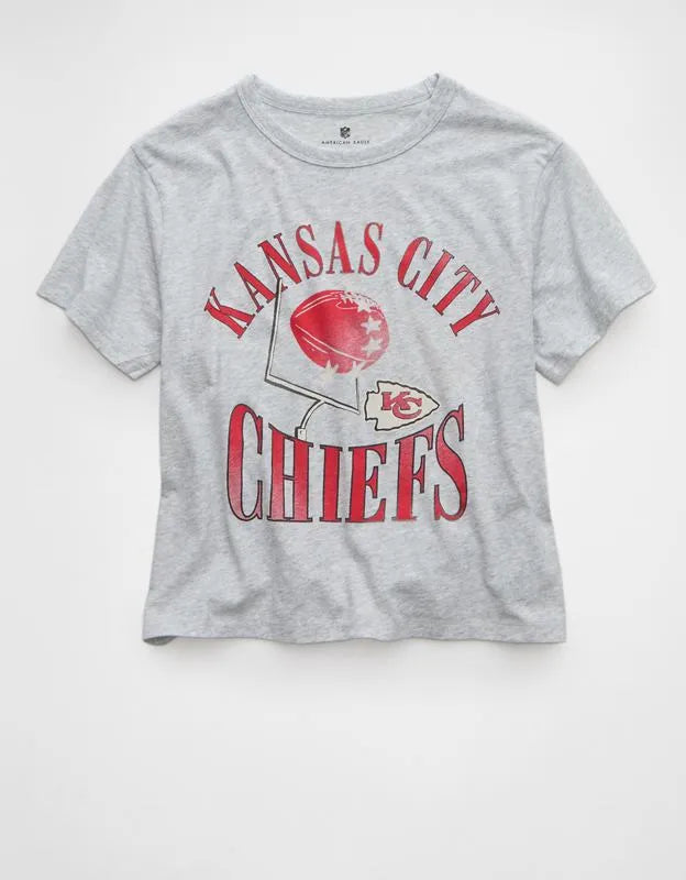 NFL Ex-Boyfriend Kansas City Chiefs Graphic T-Shirt