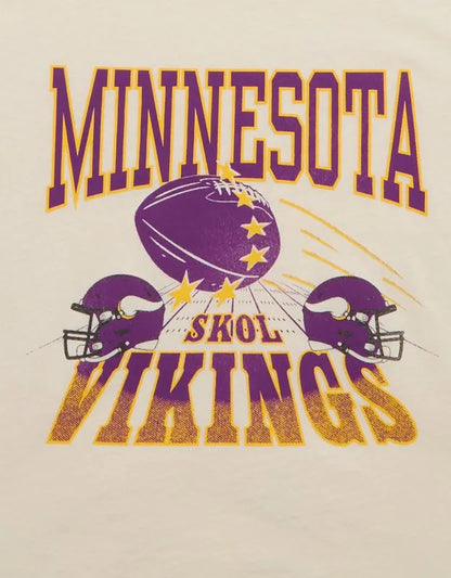 NFL Ex-Boyfriend Minnesota Vikings Graphic T-Shirt
