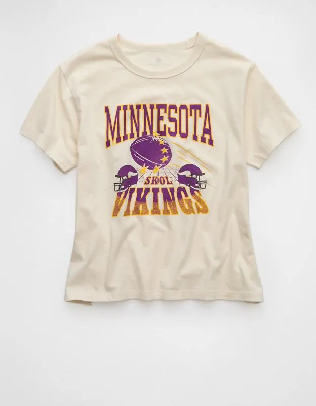 NFL Ex-Boyfriend Minnesota Vikings Graphic T-Shirt