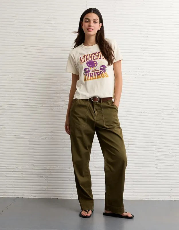 NFL Ex-Boyfriend Minnesota Vikings Graphic T-Shirt