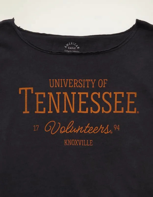 AE Tennessee Volunteers Off-the-Shoulder Graphic T-Shirt