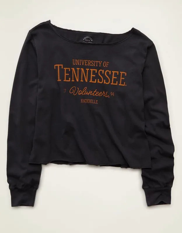 AE Tennessee Volunteers Off-the-Shoulder Graphic T-Shirt