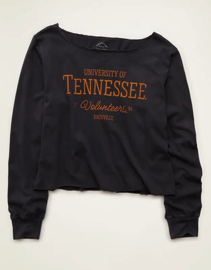AE Tennessee Volunteers Off-the-Shoulder Graphic T-Shirt