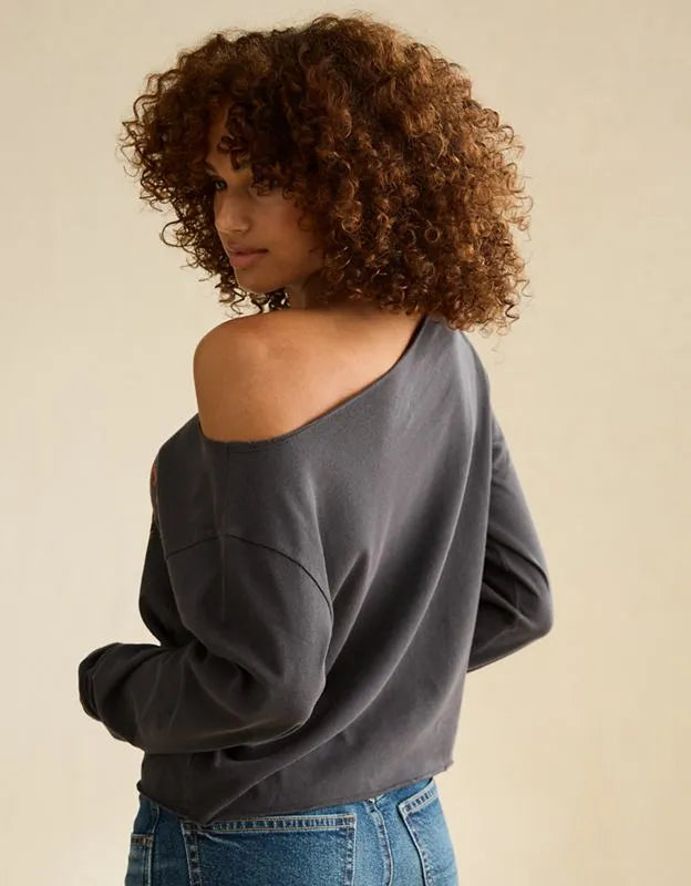 AE Tennessee Volunteers Off-the-Shoulder Graphic T-Shirt