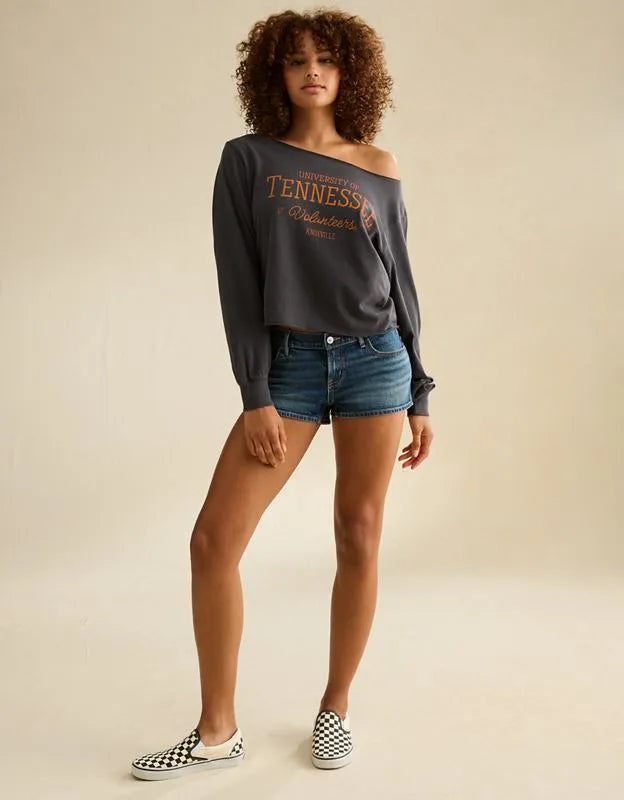 AE Tennessee Volunteers Off-the-Shoulder Graphic T-Shirt