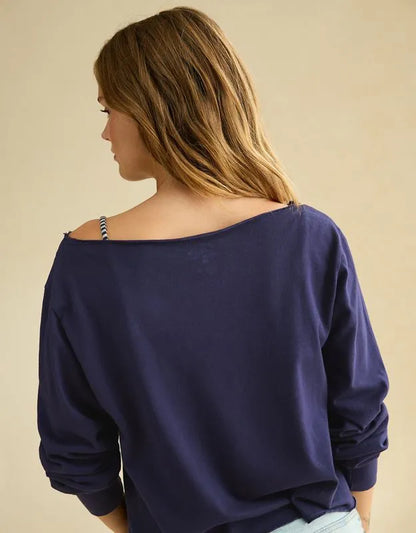AE Penn State Off-the-Shoulder Graphic T-Shirt