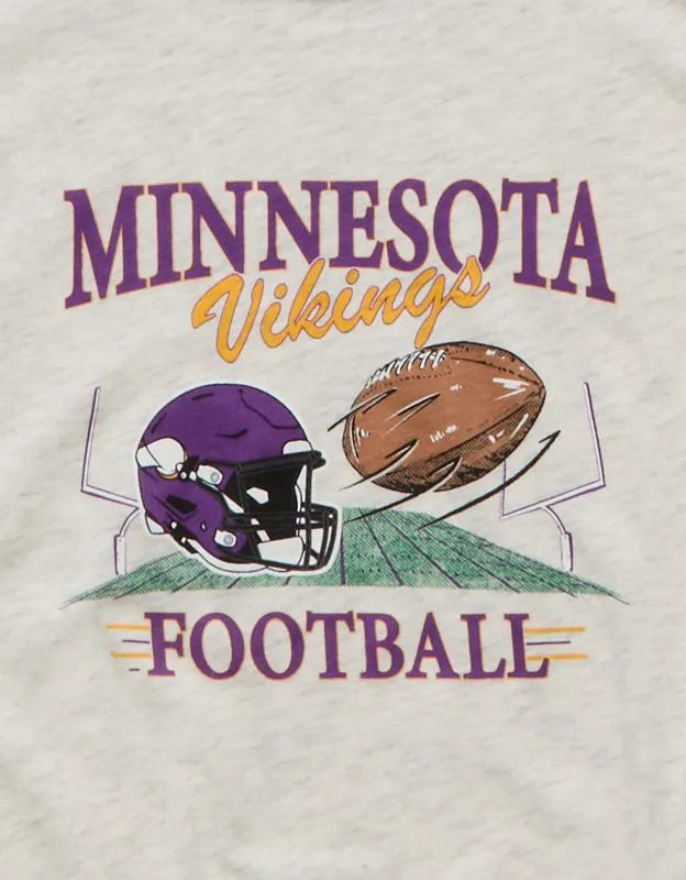 NFL Minnesota Vikings Hey Baby Tee