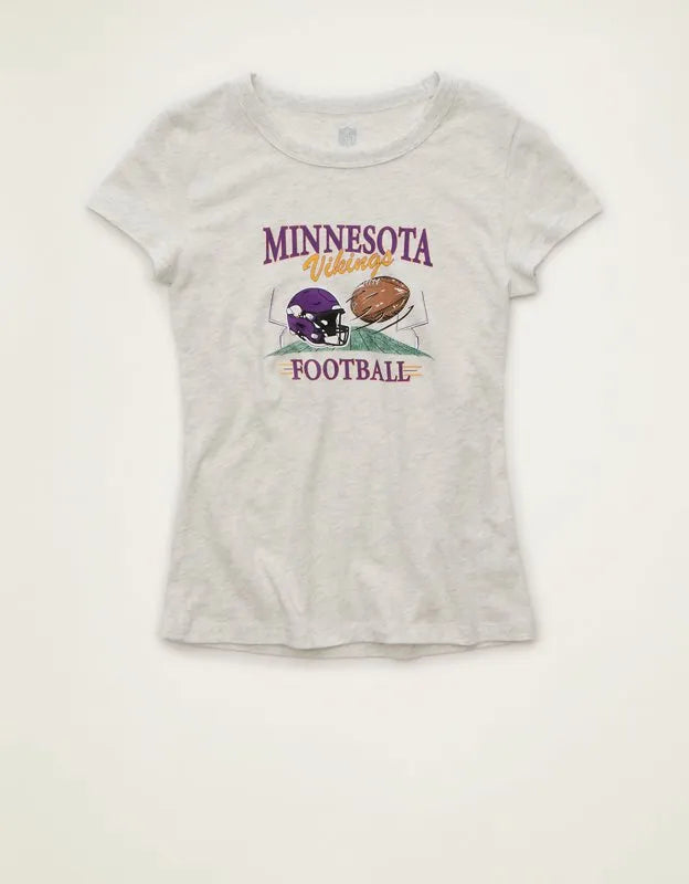 NFL Minnesota Vikings Hey Baby Tee