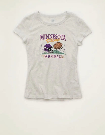 NFL Minnesota Vikings Hey Baby Tee