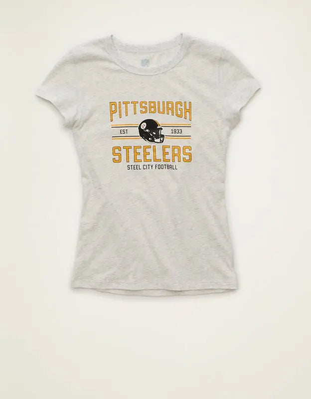 NFL Pittsburgh Steelers Hey Baby Tee