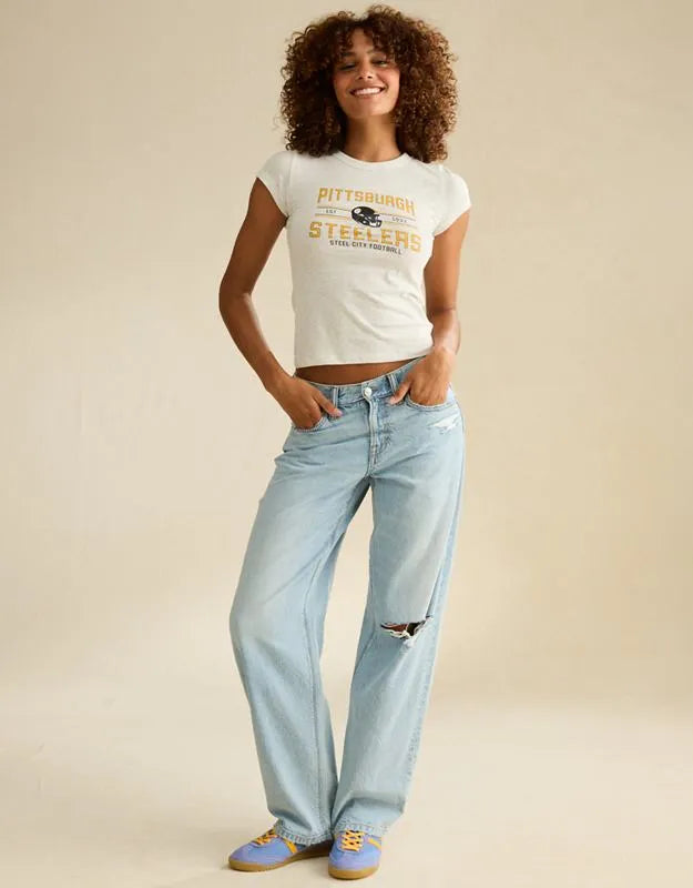 NFL Pittsburgh Steelers Hey Baby Tee