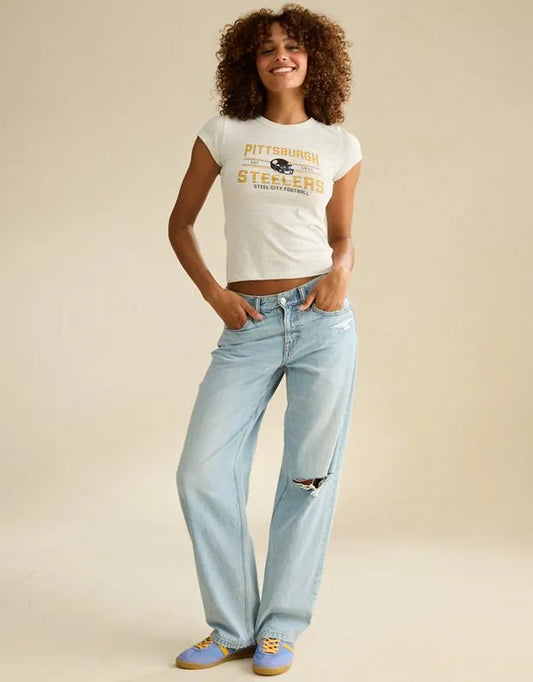 NFL Pittsburgh Steelers Hey Baby Tee