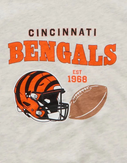 NFL Cincinnati Bengals Hey Baby Tee