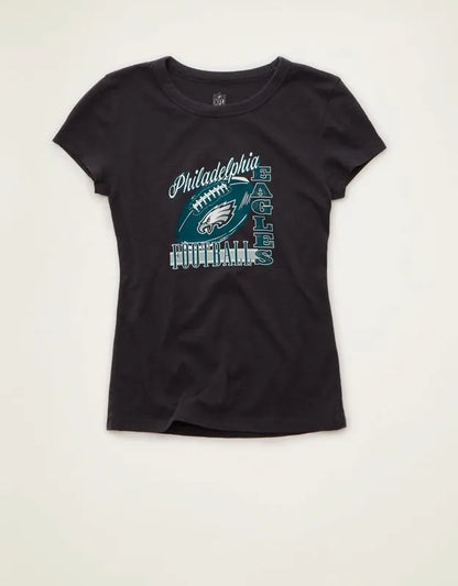 NFL Philadelphia Eagles Hey Baby Tee
