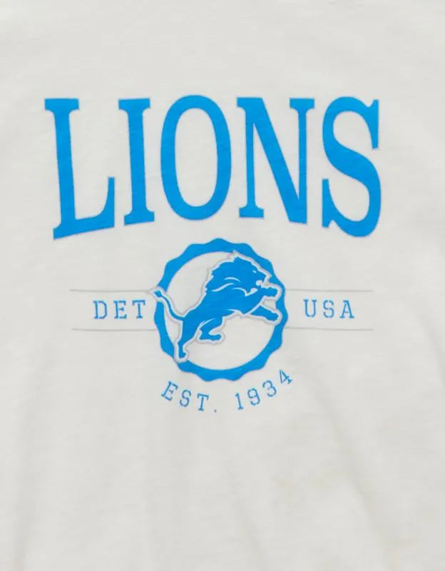 NFL Detroit Lions Hey Baby Tee