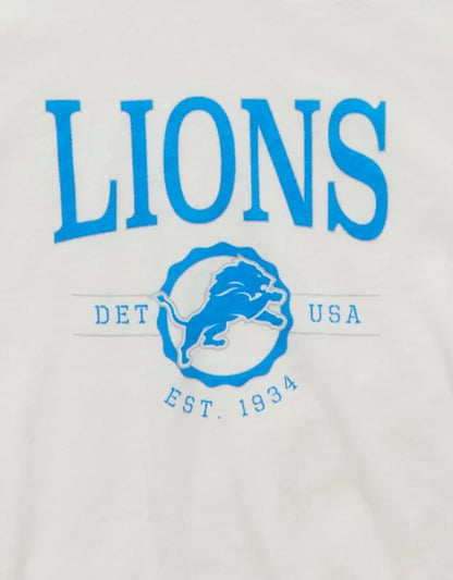 NFL Detroit Lions Hey Baby Tee