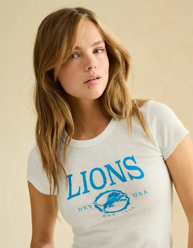 NFL Detroit Lions Hey Baby Tee