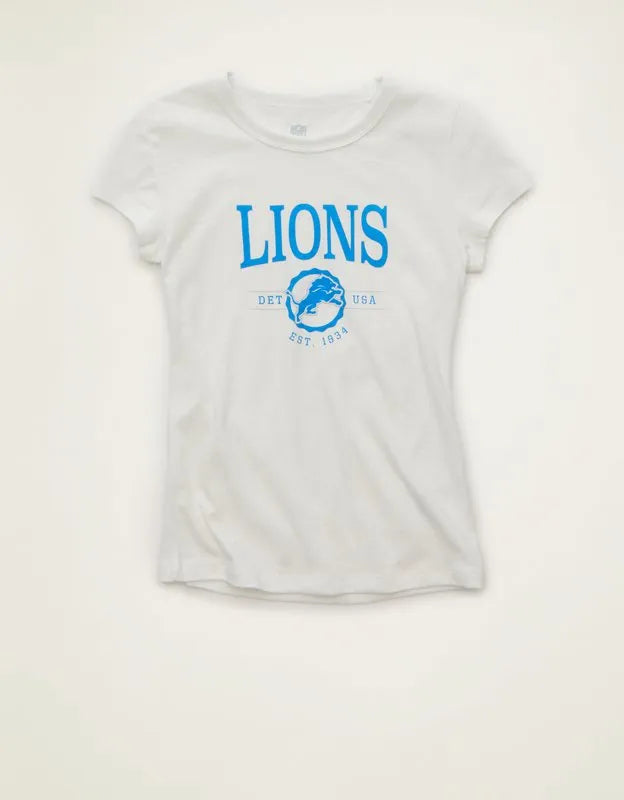 NFL Detroit Lions Hey Baby Tee