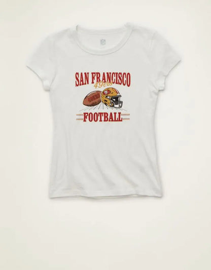 NFL San Francisco 49ers Hey Baby Tee