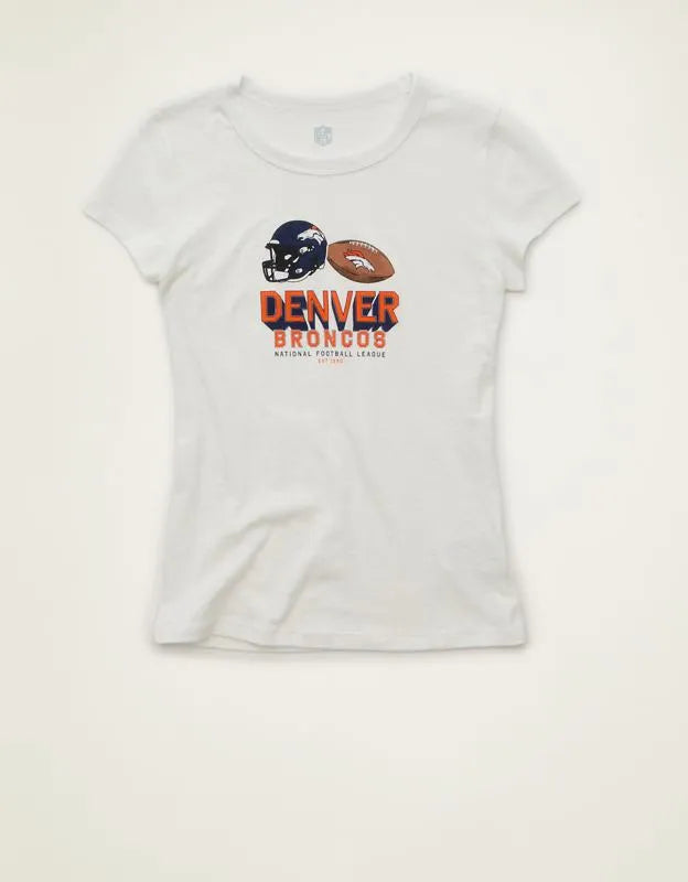 NFL Denver Broncos Hey Baby Tee